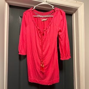 Vintage Y2K Juicy Couture Boho Top - Paris Hilton Era